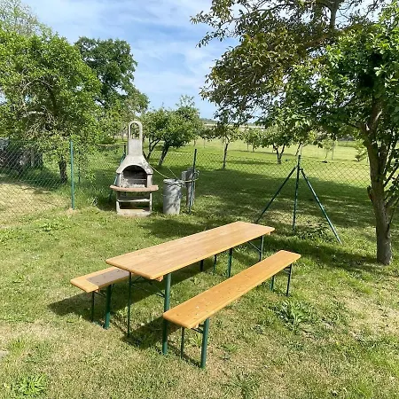 Seeadler Mit Balkon Апартаменты Dewichow