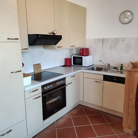 Seeadler Mit Balkon Апартаменты *