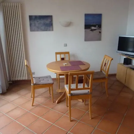 Seeadler Mit Balkon Апартаменты Dewichow