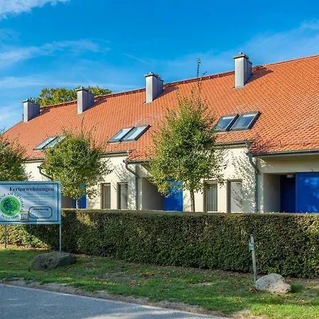 Апартаменты Seeadler Mit Balkon Dewichow